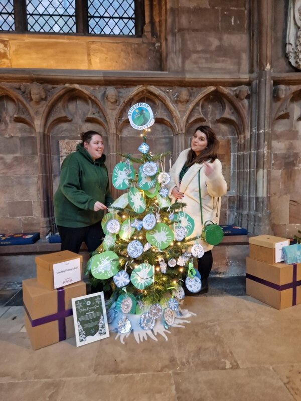 Image of Look out for our tree at the Christmas Tree Festival!